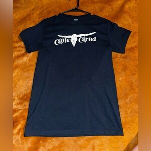 Cattle Cartel Navy T-Shirt